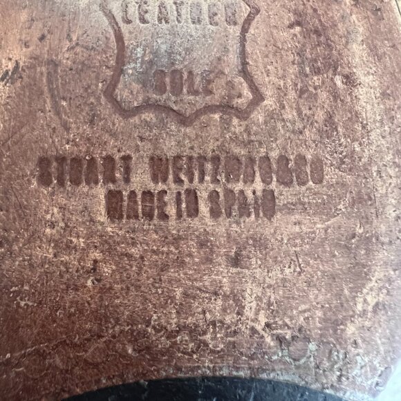 80's Stuart Weitzman Artsy Pumps - Heels - Size 8.5 - Picture 10 of 13